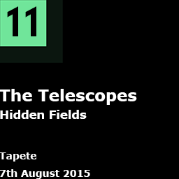11. The Telescopes - Hidden Fields